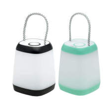 Square Mini Lantern with Rope handle